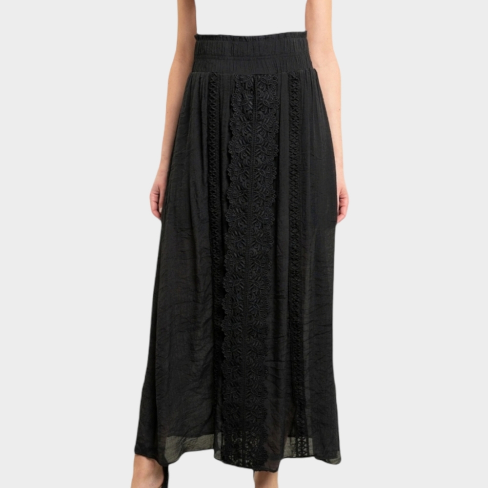 Black Maxi Skirt